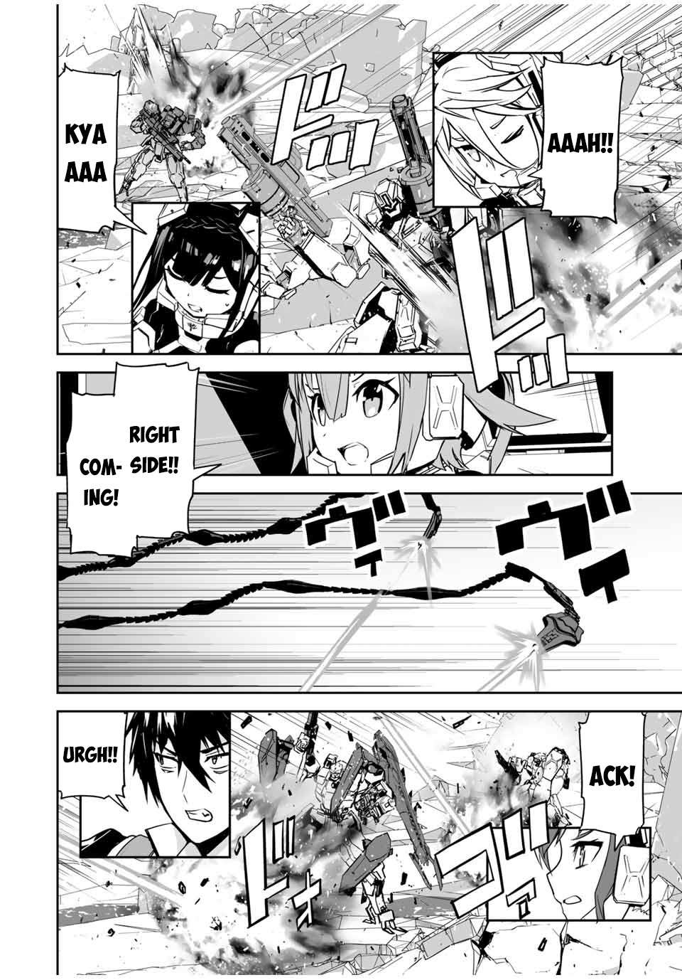 Yuusha Shoutai Kamoku Yuusha Wa Nagisa Renai Chapter 11