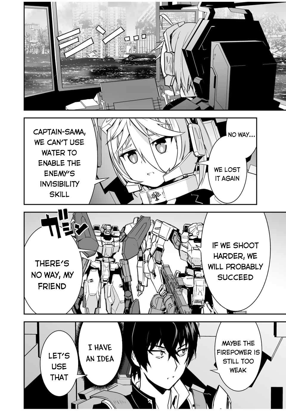 Yuusha Shoutai Kamoku Yuusha Wa Nagisa Renai Chapter 11