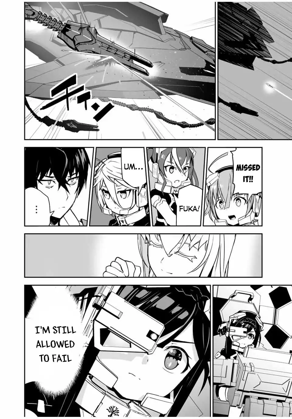 Yuusha Shoutai Kamoku Yuusha Wa Nagisa Renai Chapter 12