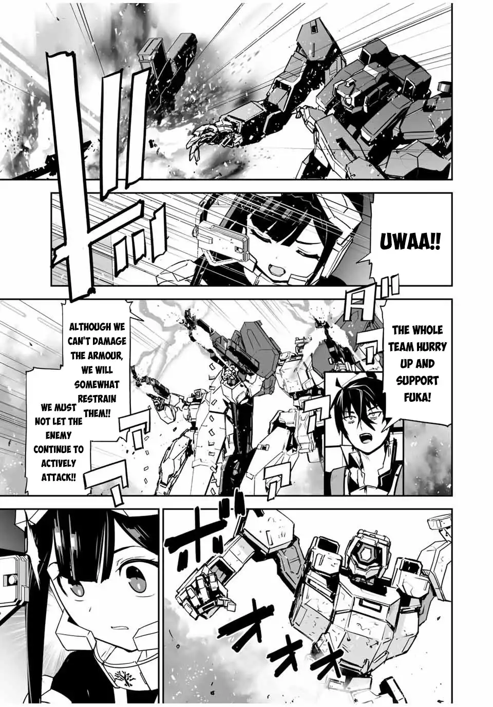 Yuusha Shoutai Kamoku Yuusha Wa Nagisa Renai Chapter 12