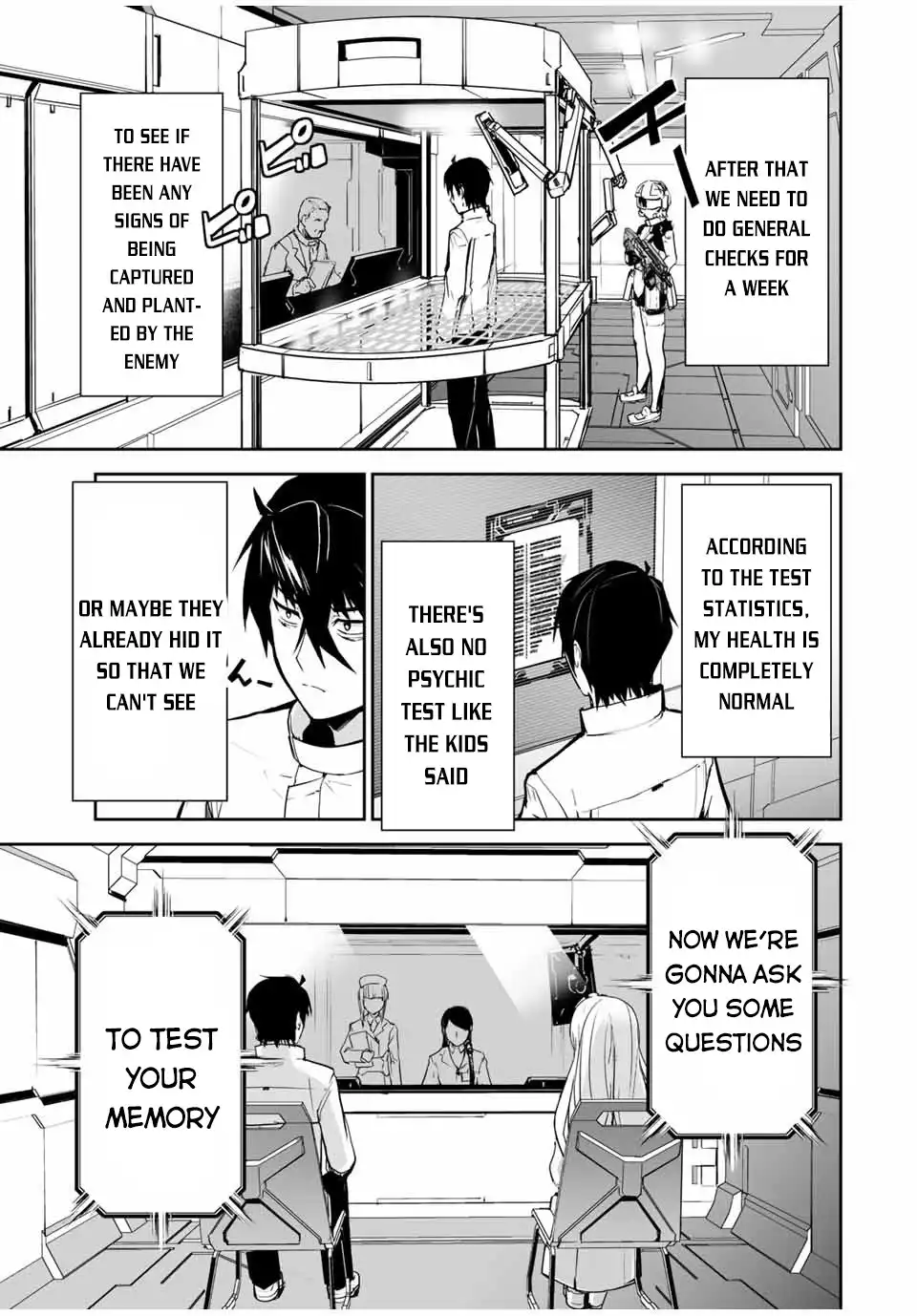 Yuusha Shoutai Kamoku Yuusha Wa Nagisa Renai Chapter 15