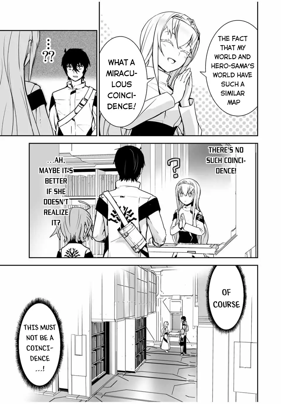 Yuusha Shoutai Kamoku Yuusha Wa Nagisa Renai Chapter 17