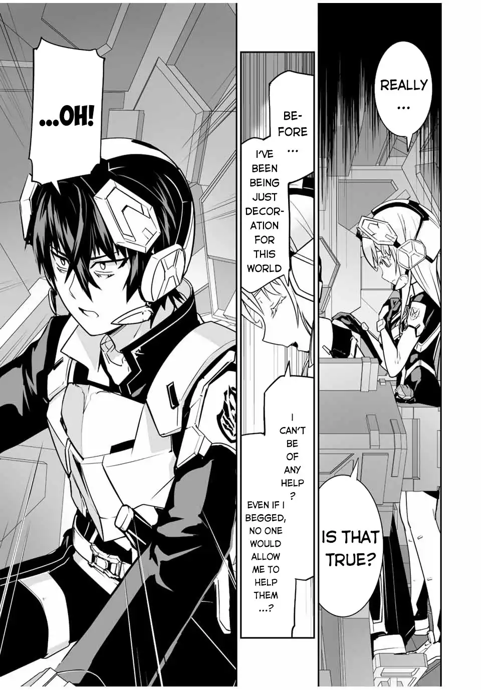 Yuusha Shoutai Kamoku Yuusha Wa Nagisa Renai Chapter 22