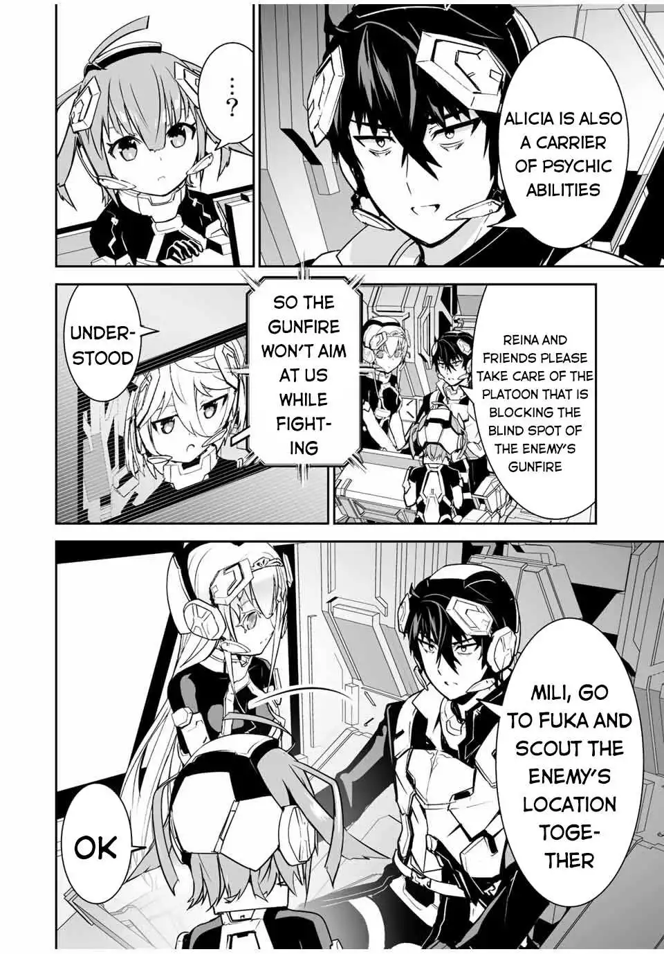 Yuusha Shoutai Kamoku Yuusha Wa Nagisa Renai Chapter 23