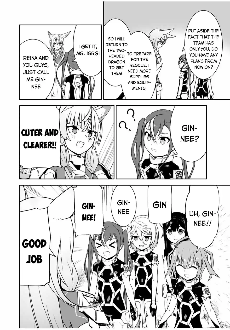 Yuusha Shoutai Kamoku Yuusha Wa Nagisa Renai Chapter 25