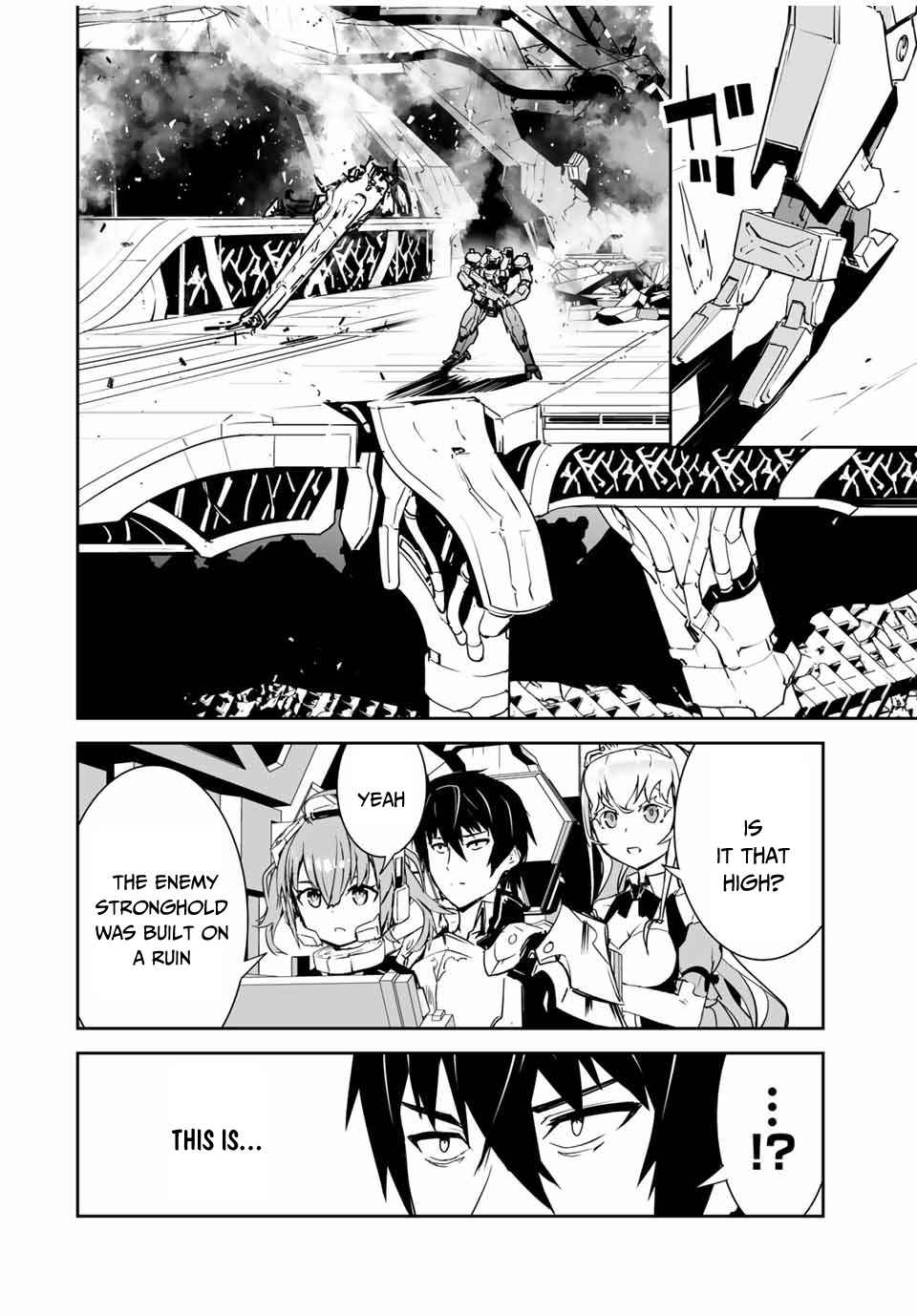 Yuusha Shoutai Kamoku Yuusha Wa Nagisa Renai Chapter 3