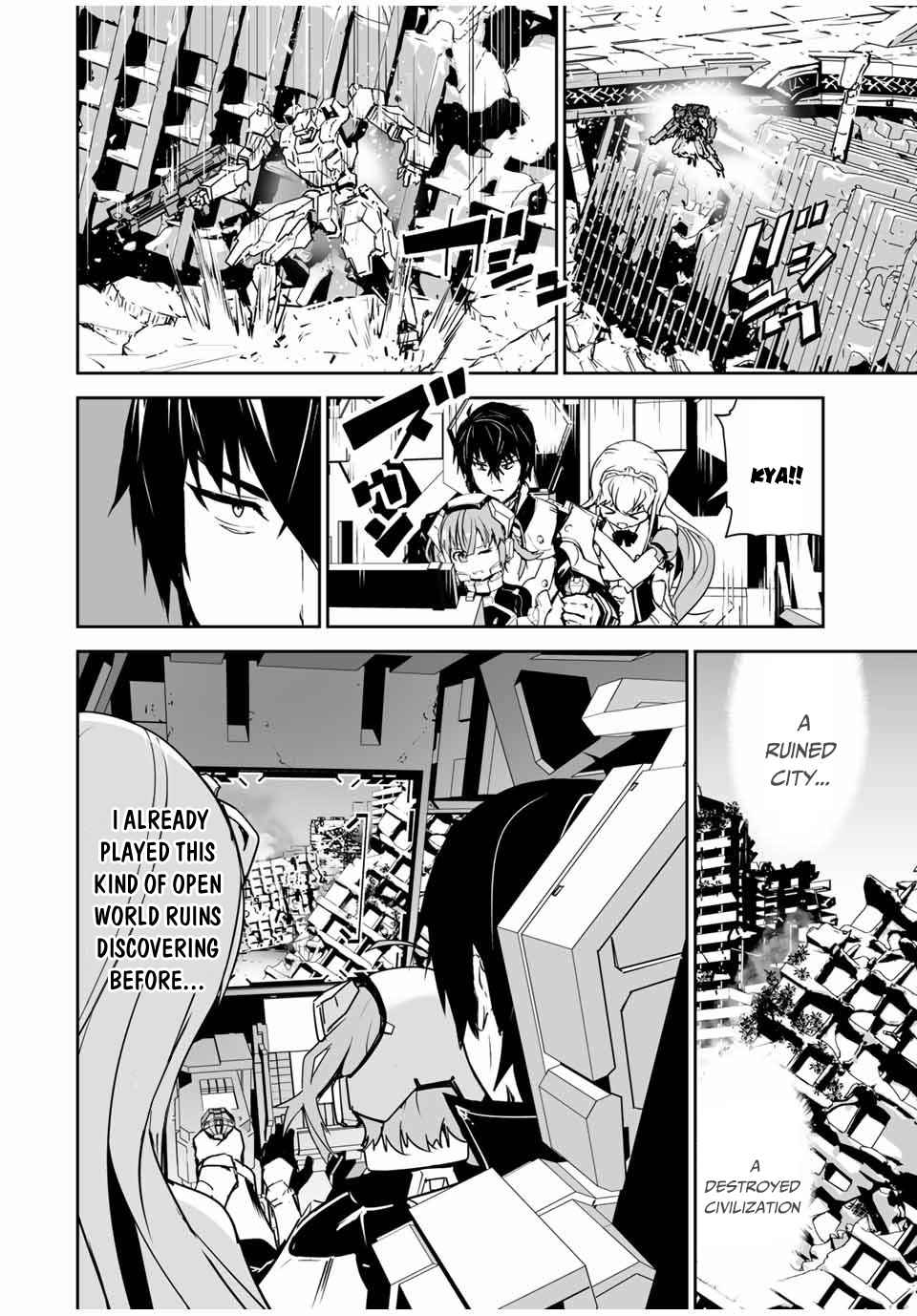 Yuusha Shoutai Kamoku Yuusha Wa Nagisa Renai Chapter 3