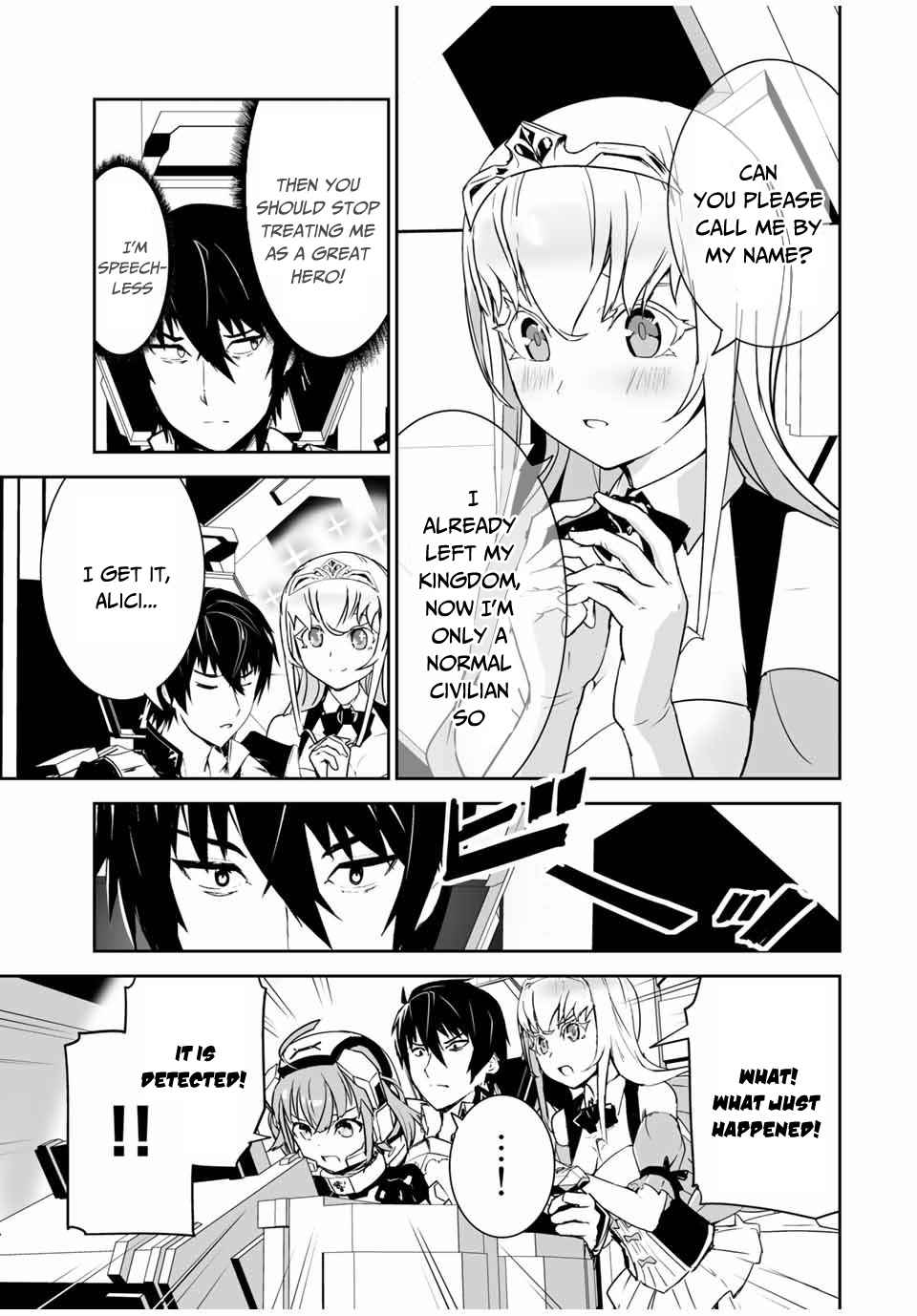 Yuusha Shoutai Kamoku Yuusha Wa Nagisa Renai Chapter 3