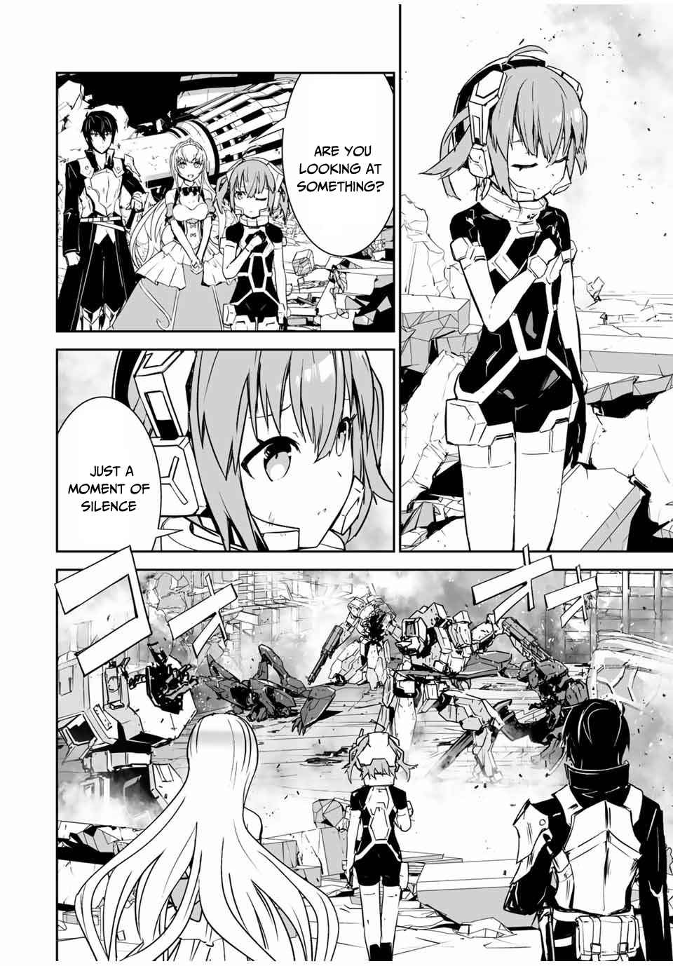 Yuusha Shoutai Kamoku Yuusha Wa Nagisa Renai Chapter 3