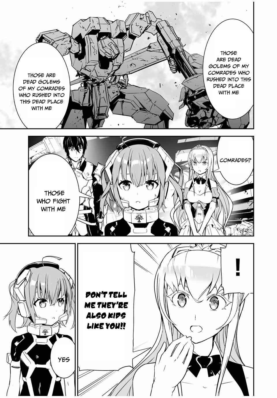 Yuusha Shoutai Kamoku Yuusha Wa Nagisa Renai Chapter 3