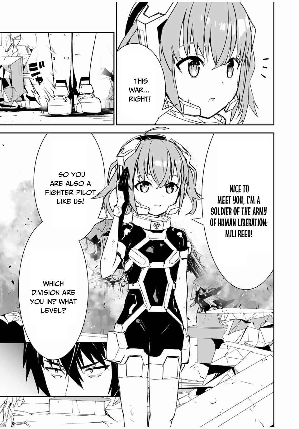 Yuusha Shoutai Kamoku Yuusha Wa Nagisa Renai Chapter 3