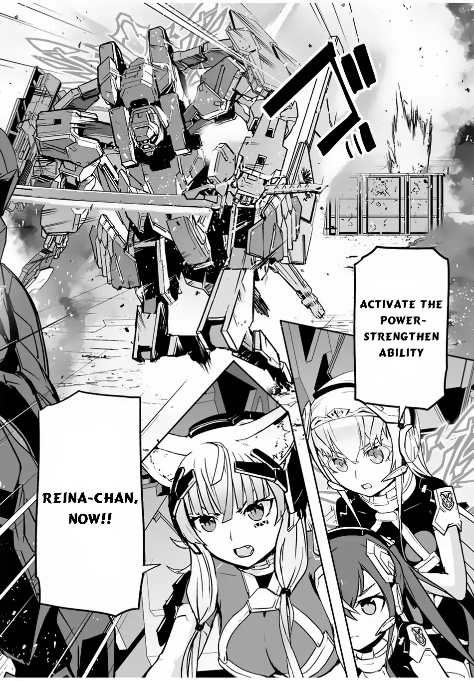 Yuusha Shoutai Kamoku Yuusha Wa Nagisa Renai Chapter 30