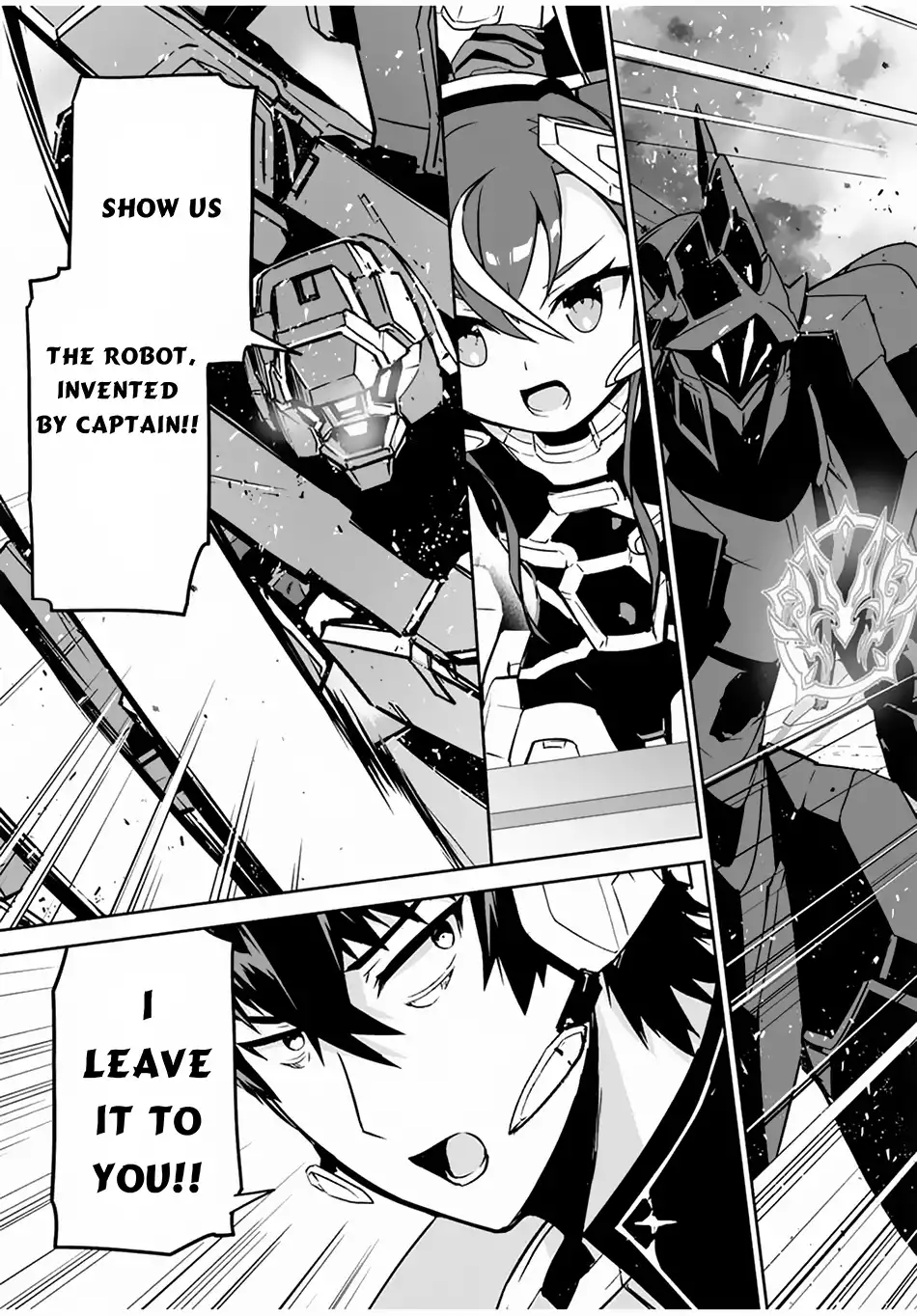 Yuusha Shoutai Kamoku Yuusha Wa Nagisa Renai Chapter 30