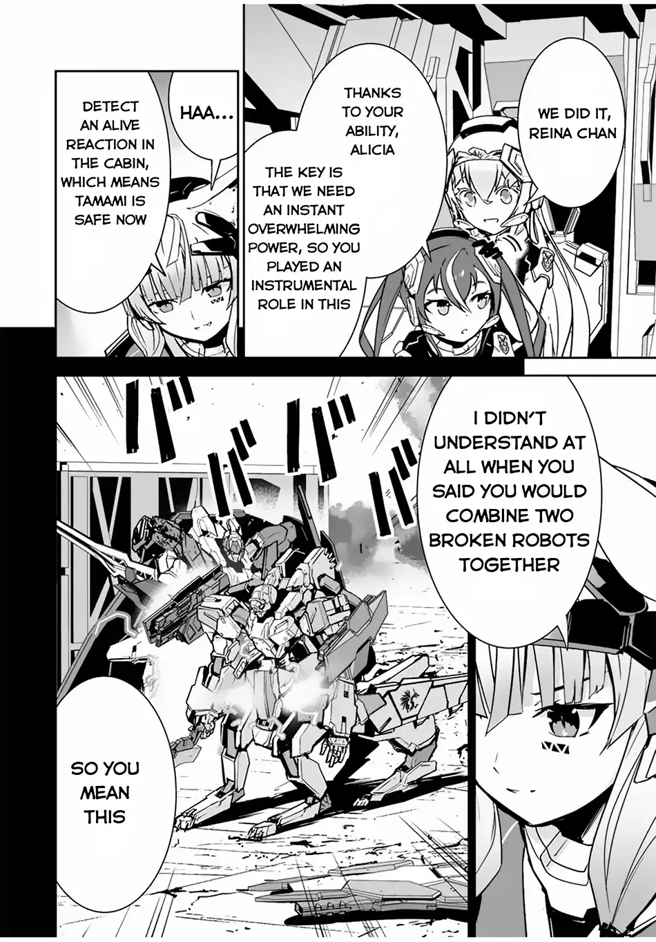 Yuusha Shoutai Kamoku Yuusha Wa Nagisa Renai Chapter 30