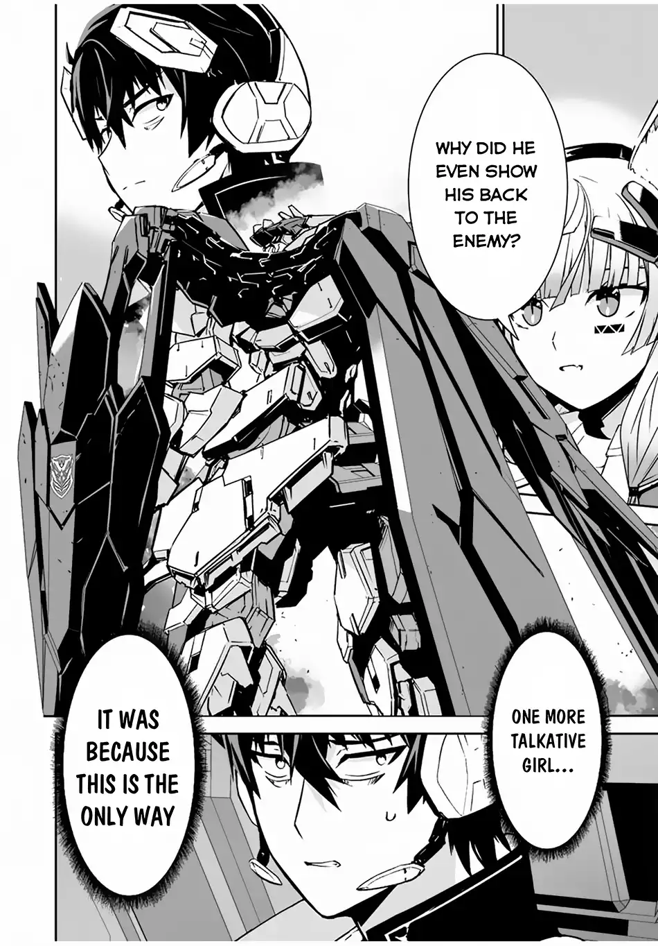 Yuusha Shoutai Kamoku Yuusha Wa Nagisa Renai Chapter 30