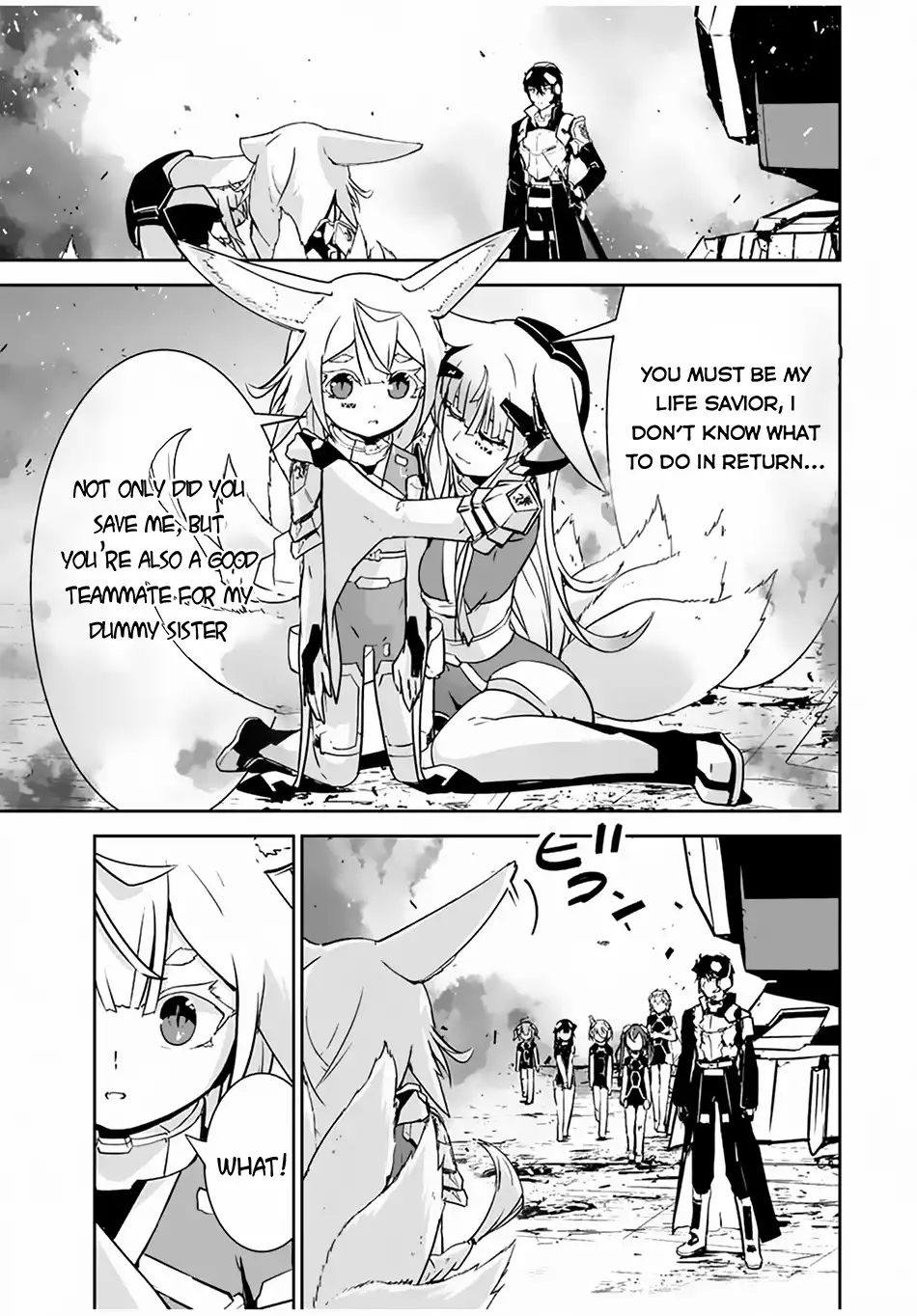 Yuusha Shoutai Kamoku Yuusha Wa Nagisa Renai Chapter 30