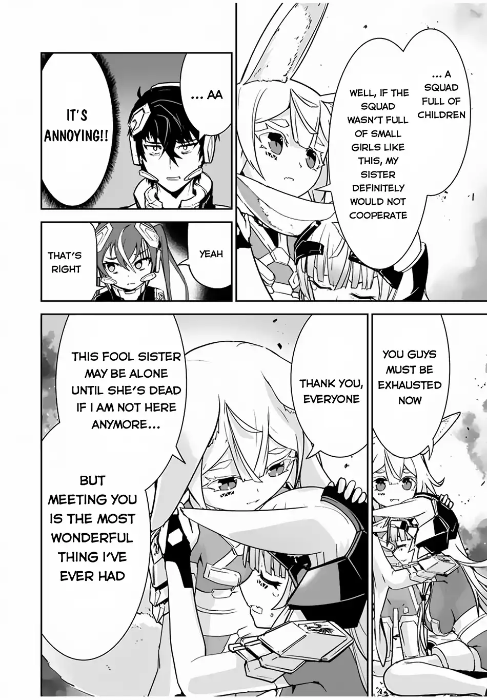 Yuusha Shoutai Kamoku Yuusha Wa Nagisa Renai Chapter 30