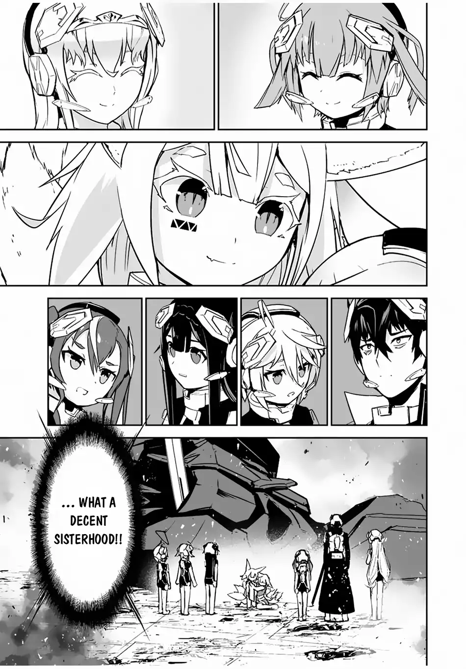 Yuusha Shoutai Kamoku Yuusha Wa Nagisa Renai Chapter 30