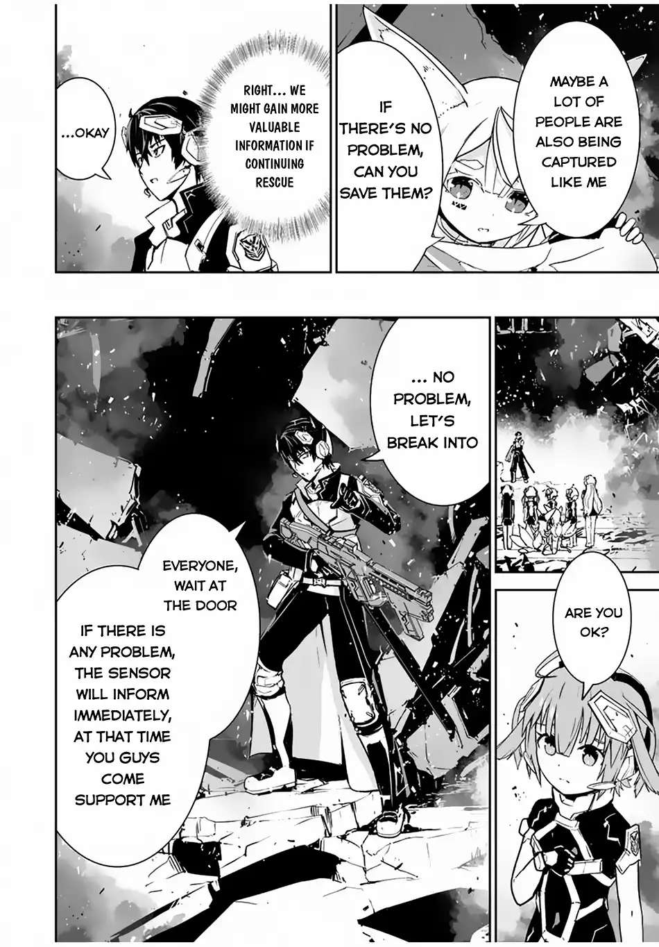 Yuusha Shoutai Kamoku Yuusha Wa Nagisa Renai Chapter 30