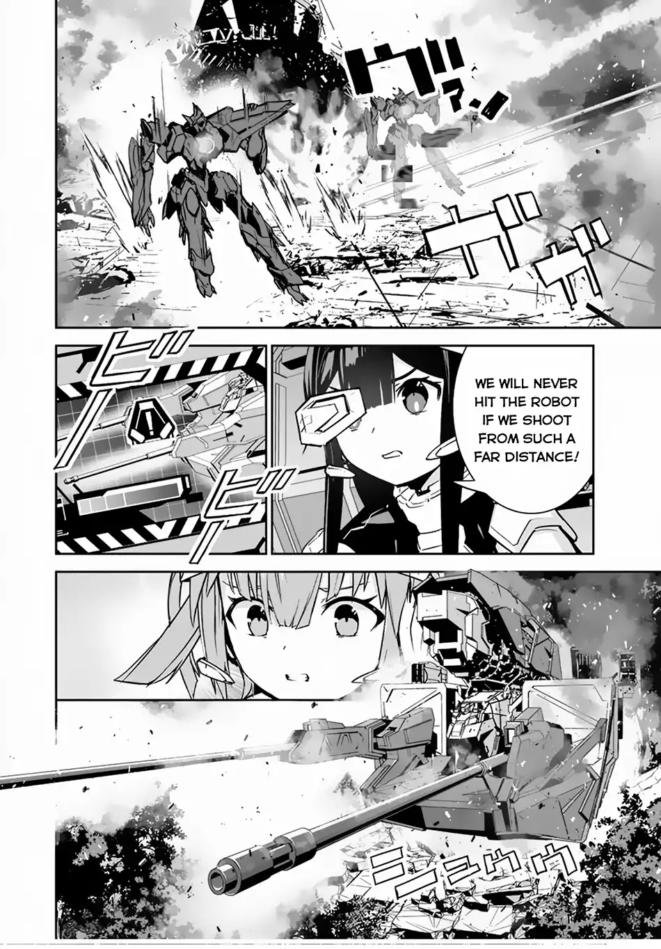 Yuusha Shoutai Kamoku Yuusha Wa Nagisa Renai Chapter 30