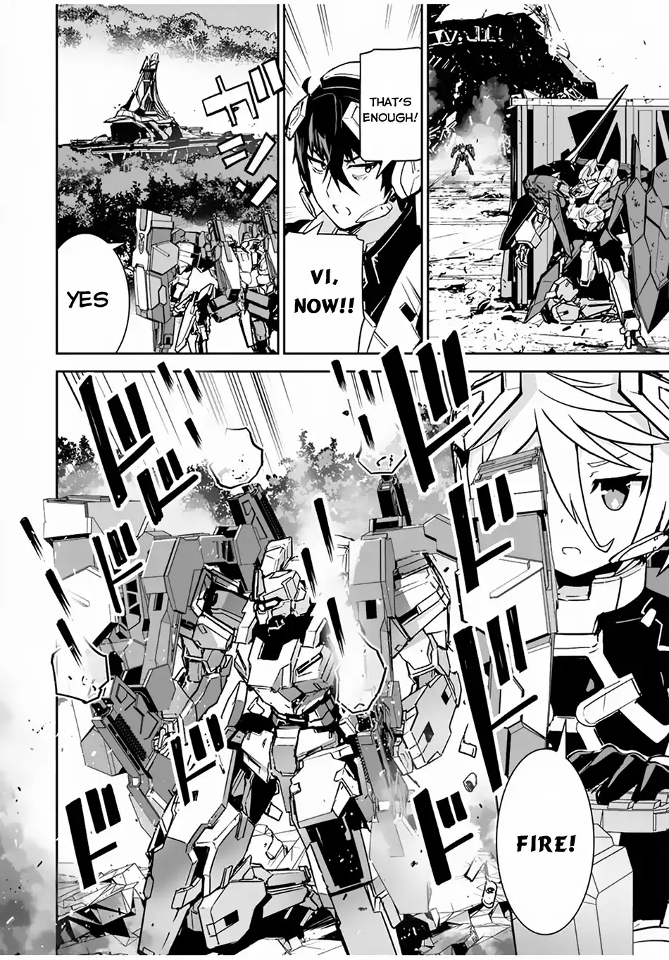 Yuusha Shoutai Kamoku Yuusha Wa Nagisa Renai Chapter 30