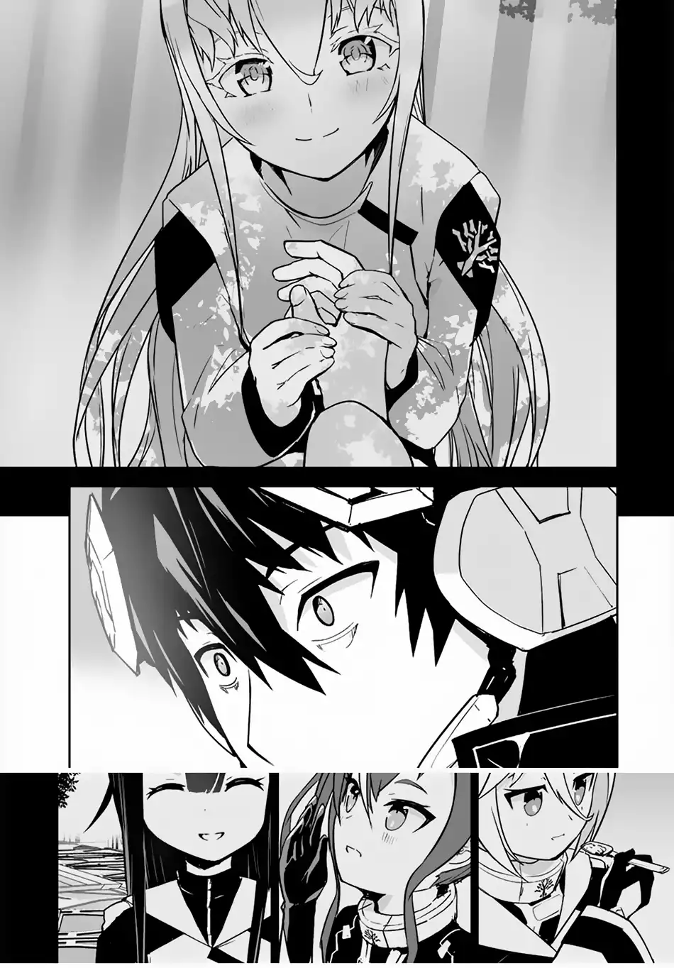 Yuusha Shoutai Kamoku Yuusha Wa Nagisa Renai Chapter 31