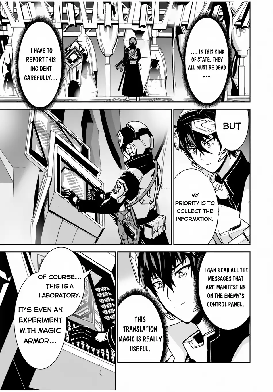 Yuusha Shoutai Kamoku Yuusha Wa Nagisa Renai Chapter 31