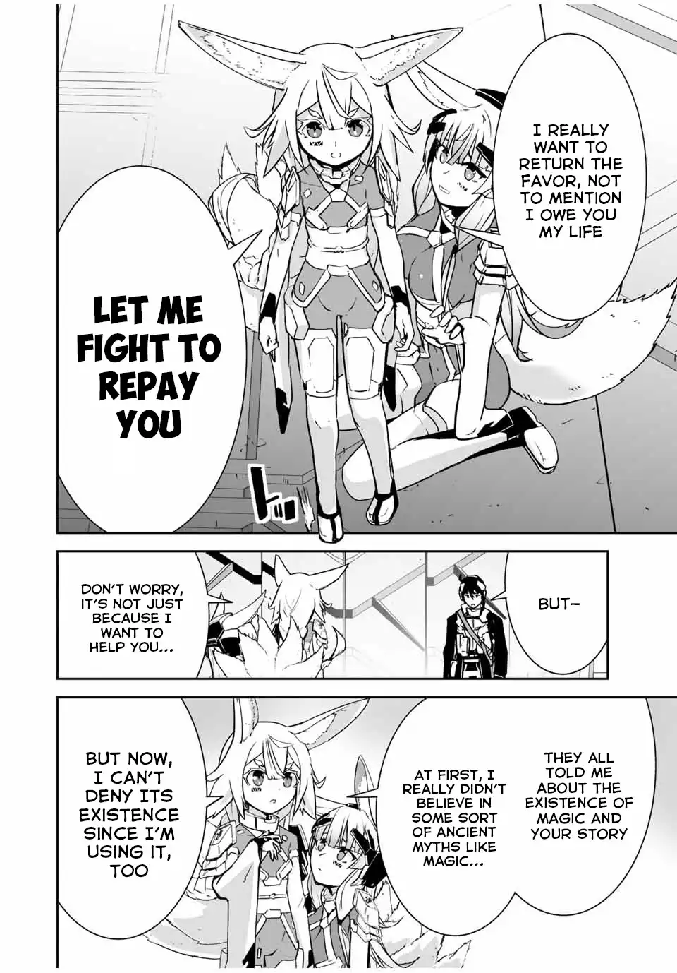 Yuusha Shoutai Kamoku Yuusha Wa Nagisa Renai Chapter 32