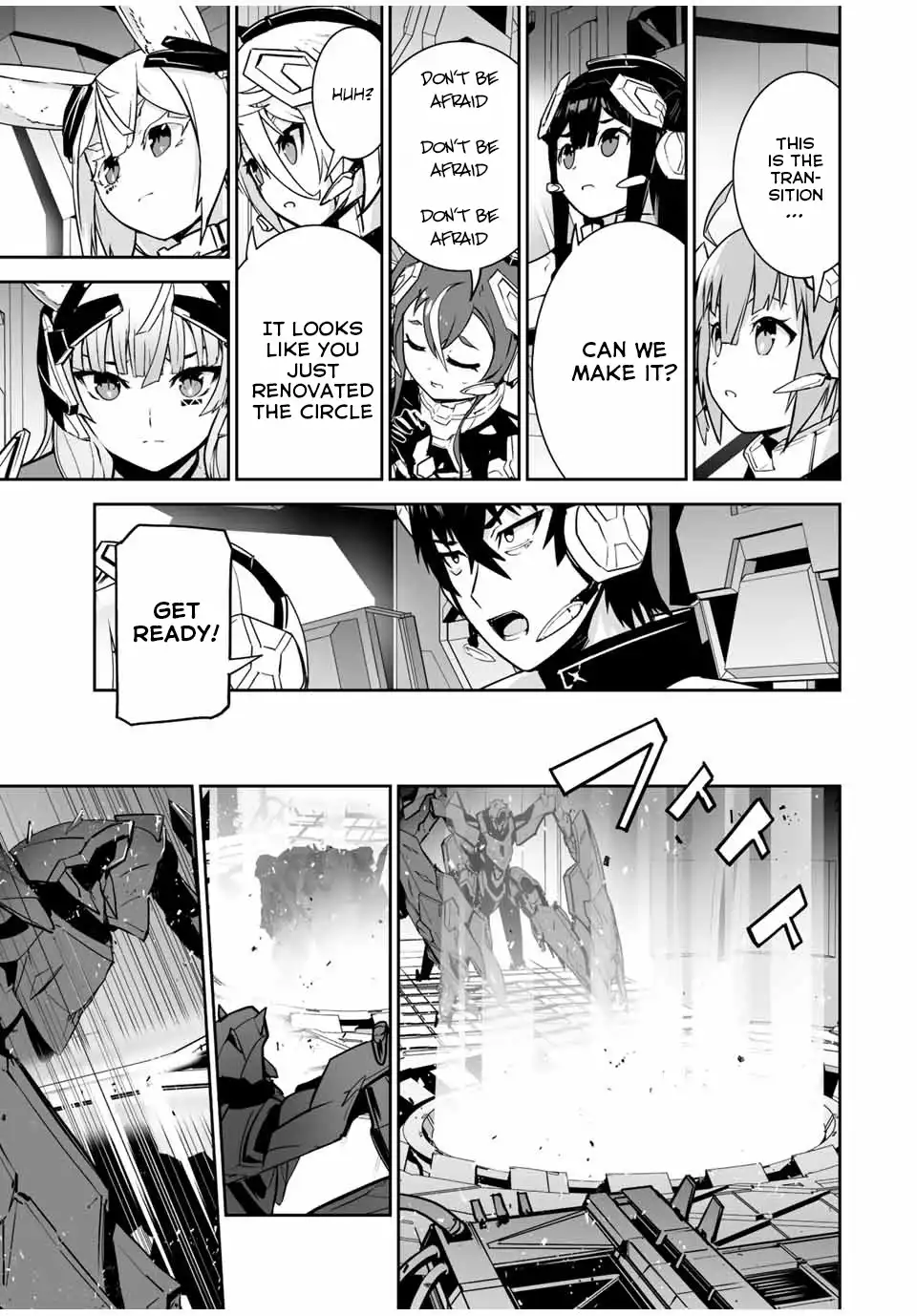 Yuusha Shoutai Kamoku Yuusha Wa Nagisa Renai Chapter 32