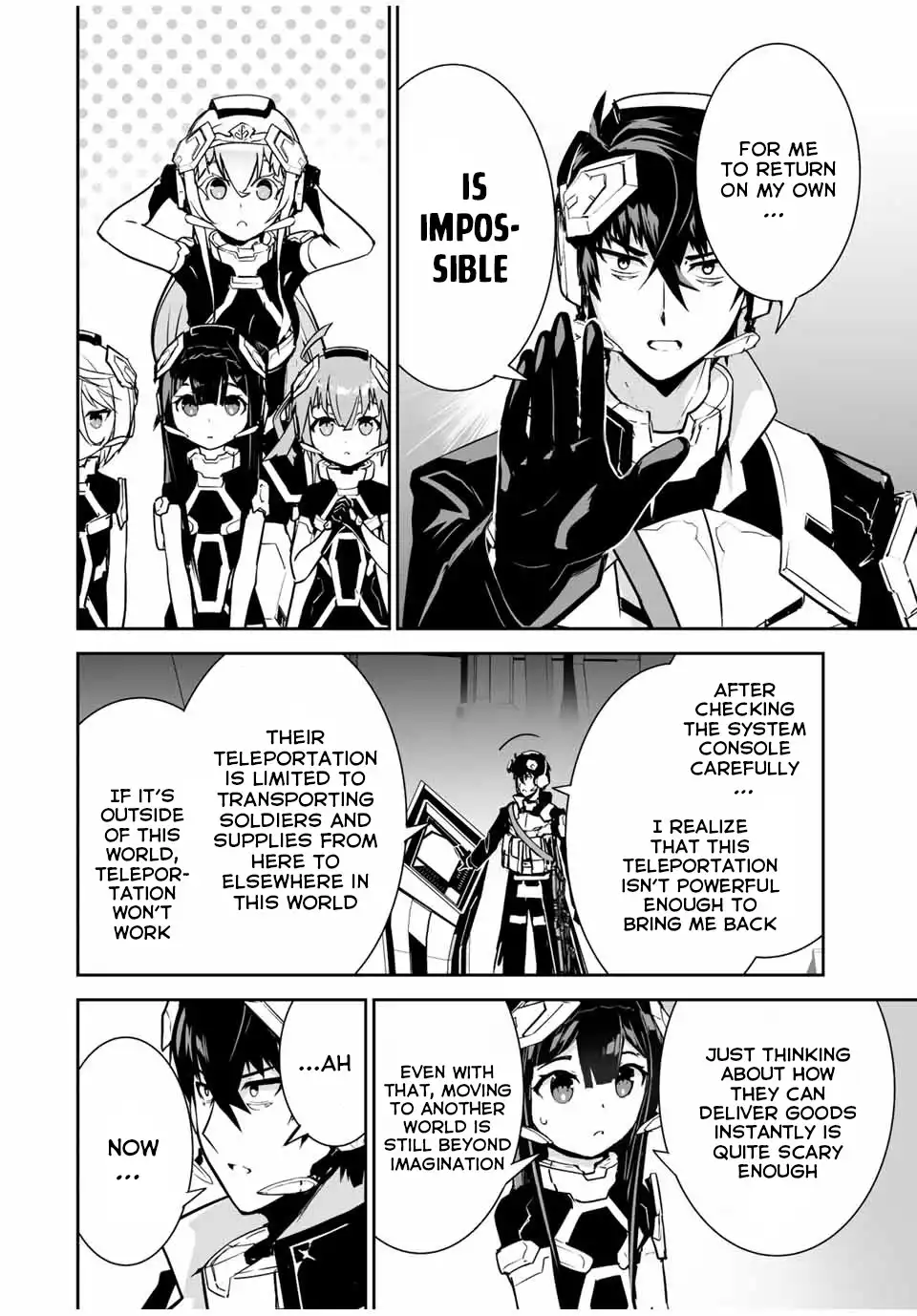 Yuusha Shoutai Kamoku Yuusha Wa Nagisa Renai Chapter 32