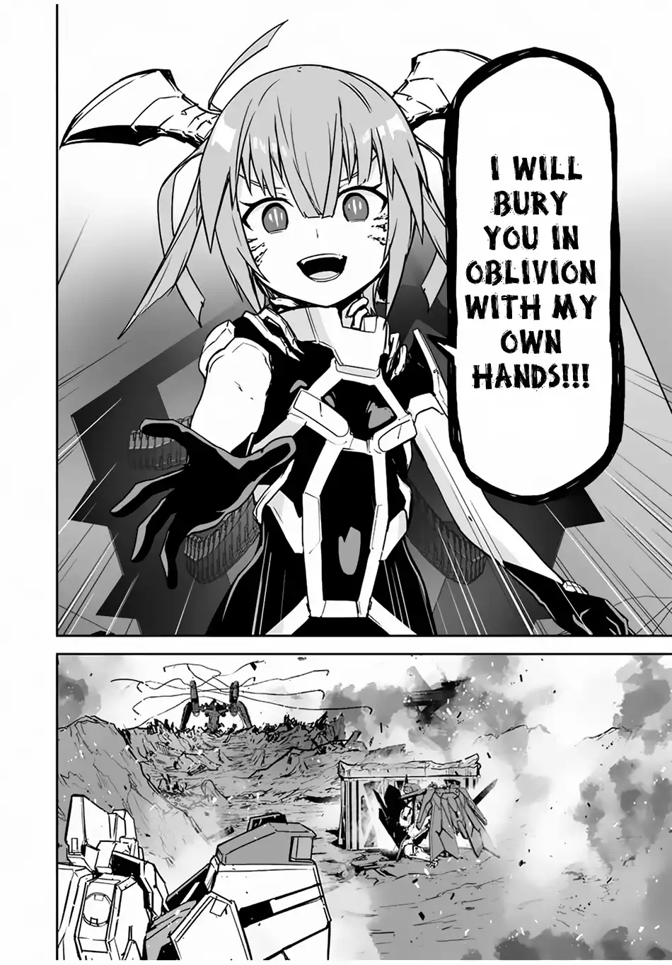 Yuusha Shoutai Kamoku Yuusha Wa Nagisa Renai Chapter 35