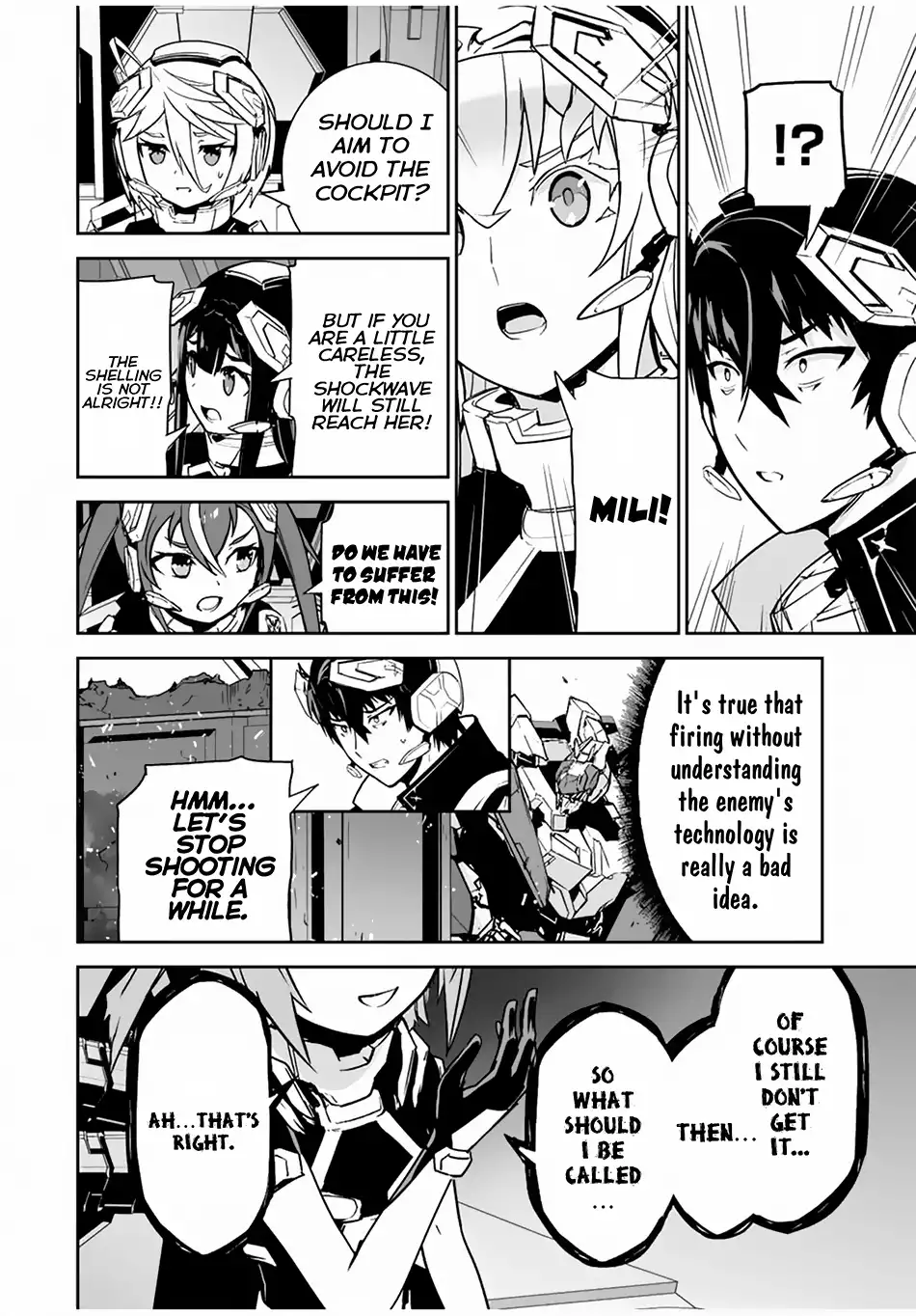 Yuusha Shoutai Kamoku Yuusha Wa Nagisa Renai Chapter 35