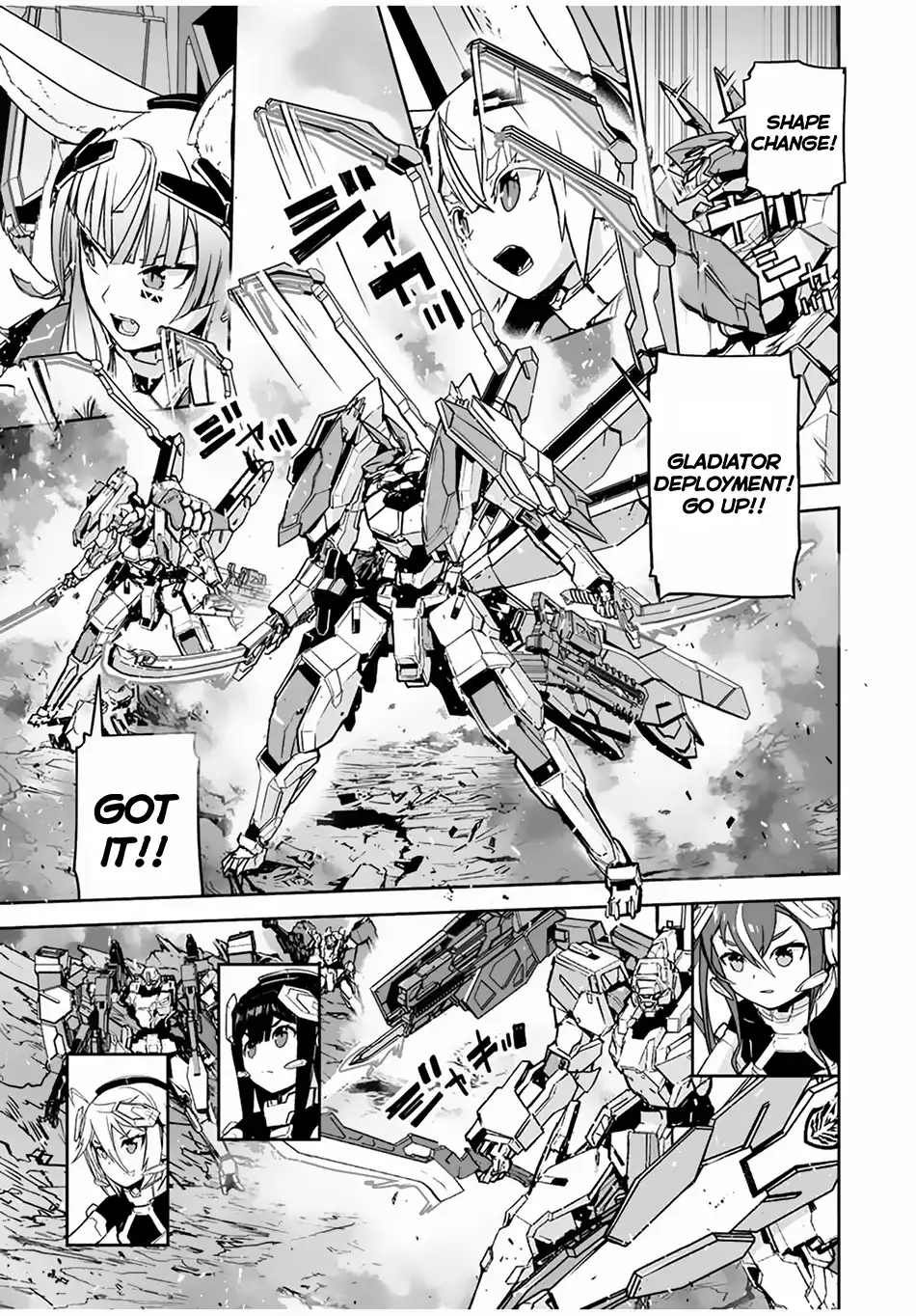 Yuusha Shoutai Kamoku Yuusha Wa Nagisa Renai Chapter 36