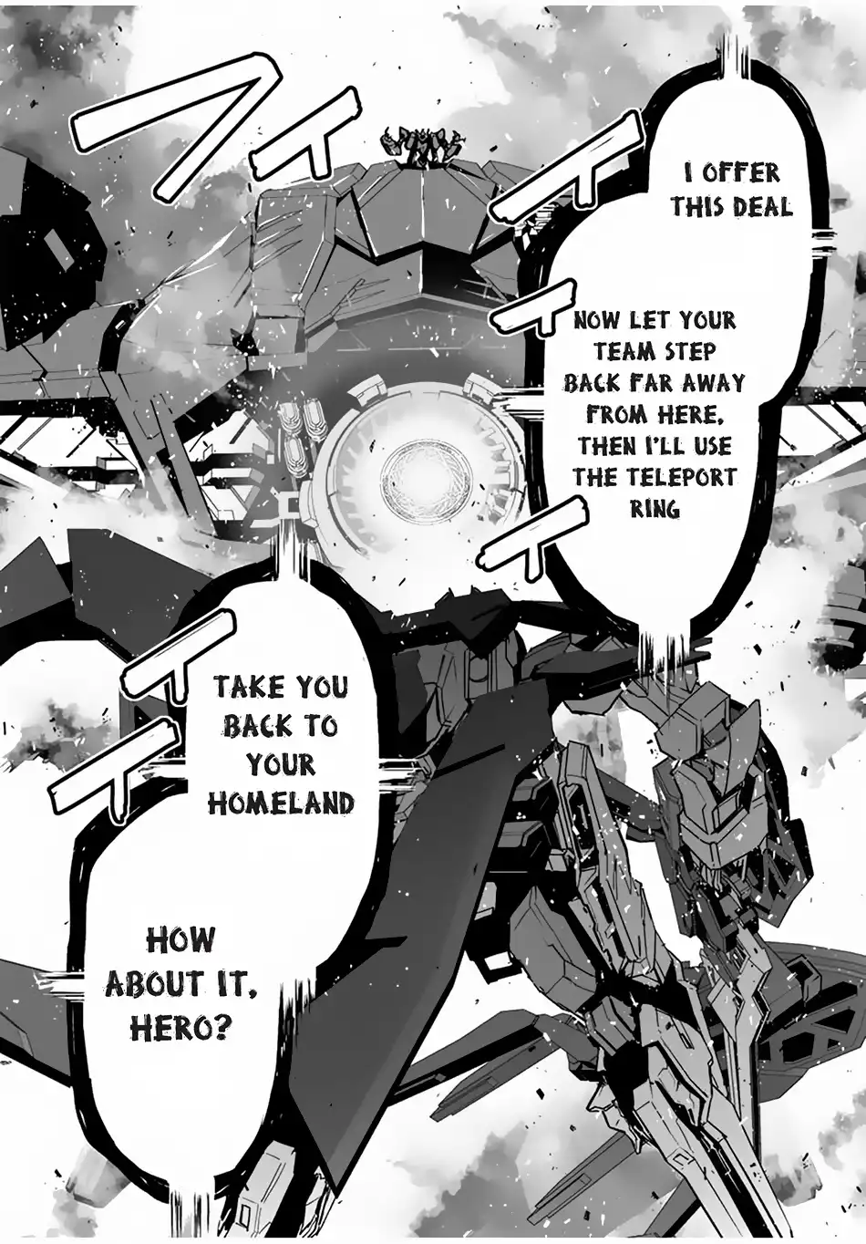 Yuusha Shoutai Kamoku Yuusha Wa Nagisa Renai Chapter 37