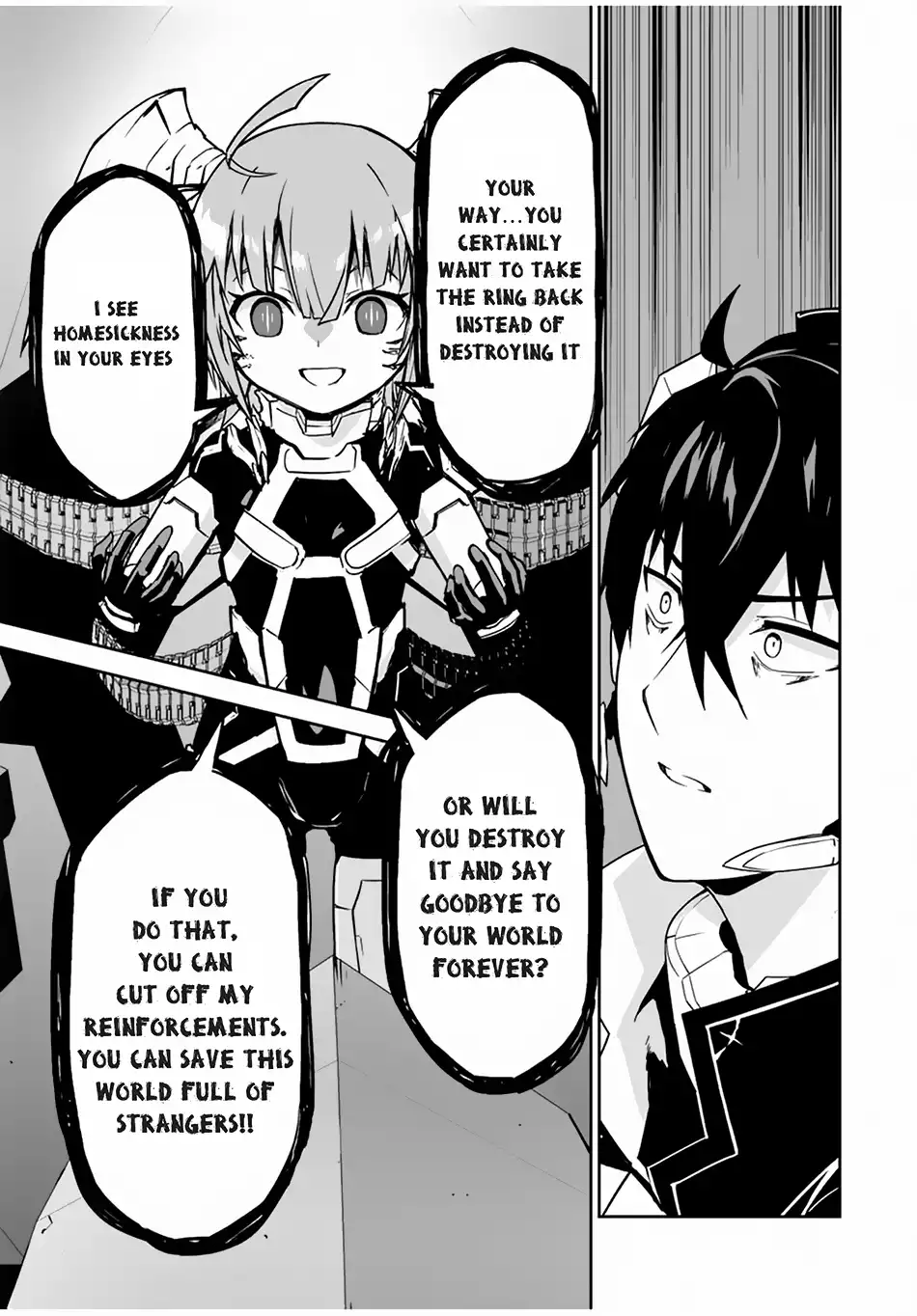 Yuusha Shoutai Kamoku Yuusha Wa Nagisa Renai Chapter 37