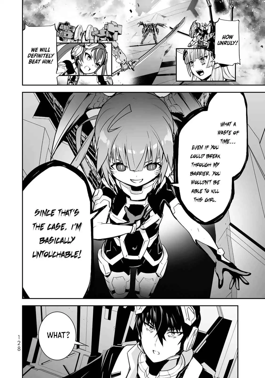 Yuusha Shoutai Kamoku Yuusha Wa Nagisa Renai Chapter 39