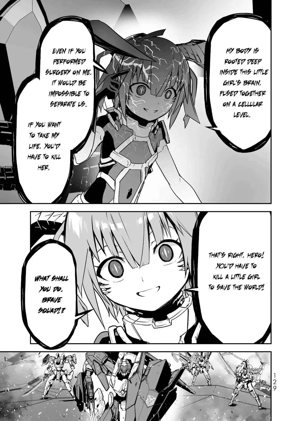 Yuusha Shoutai Kamoku Yuusha Wa Nagisa Renai Chapter 39