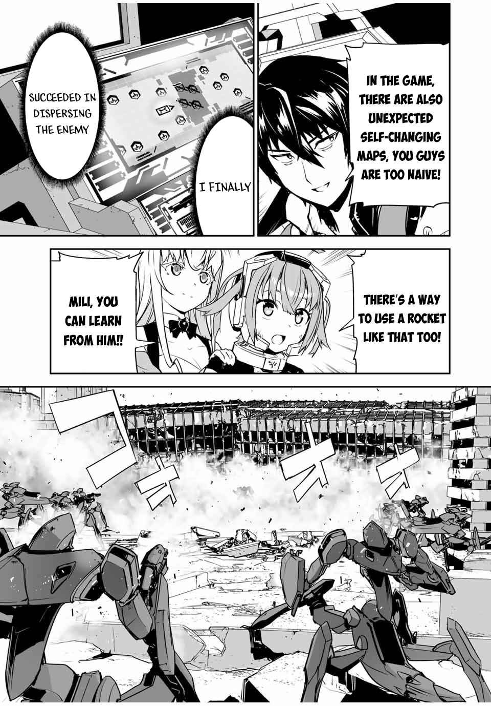 Yuusha Shoutai Kamoku Yuusha Wa Nagisa Renai Chapter 4