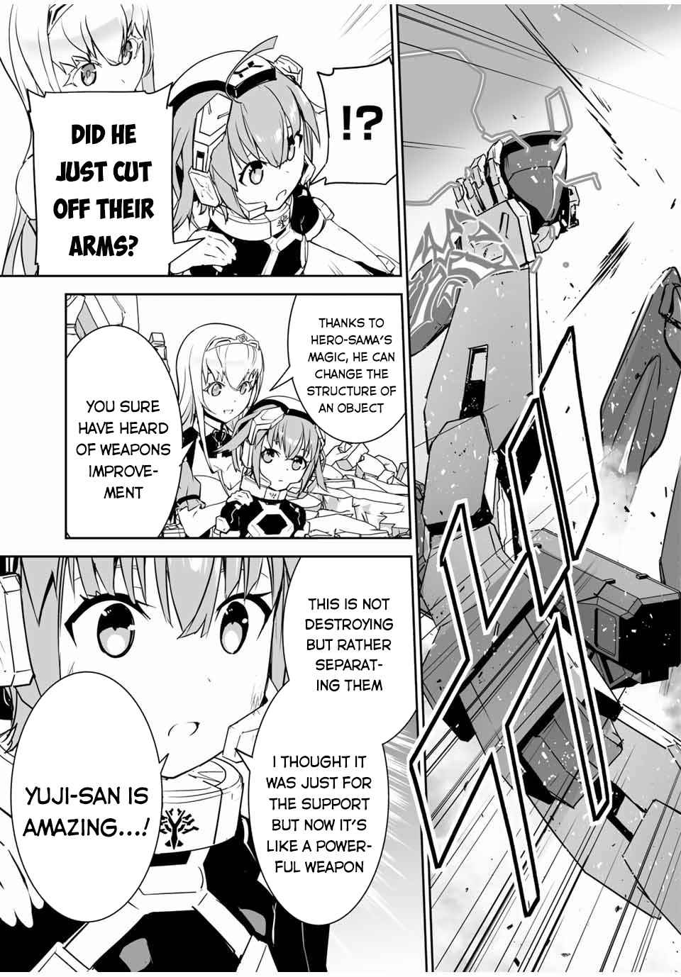 Yuusha Shoutai Kamoku Yuusha Wa Nagisa Renai Chapter 4