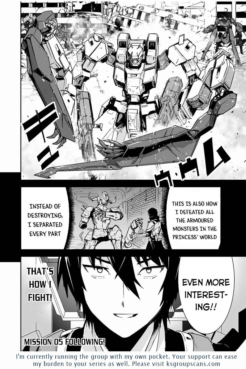 Yuusha Shoutai Kamoku Yuusha Wa Nagisa Renai Chapter 4