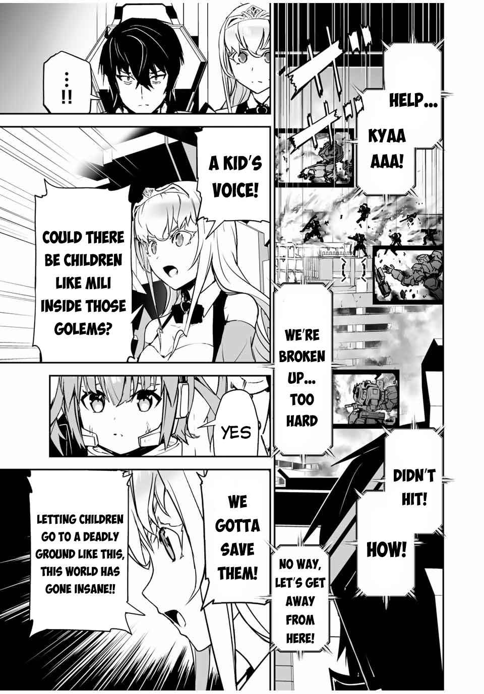 Yuusha Shoutai Kamoku Yuusha Wa Nagisa Renai Chapter 4