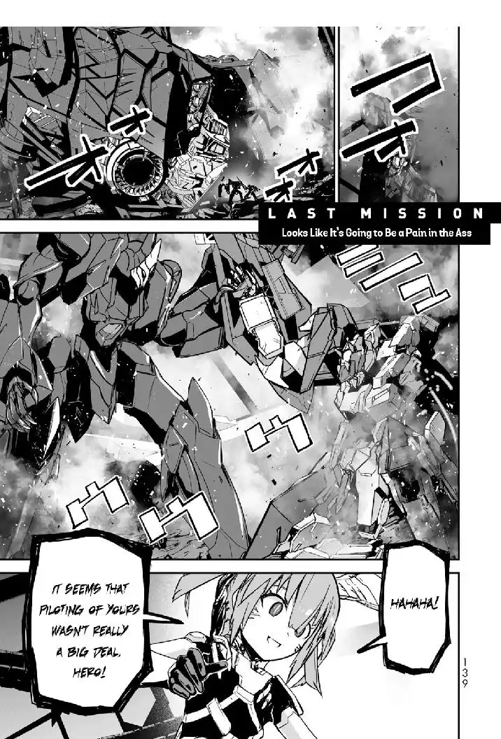 Yuusha Shoutai Kamoku Yuusha Wa Nagisa Renai Chapter 40