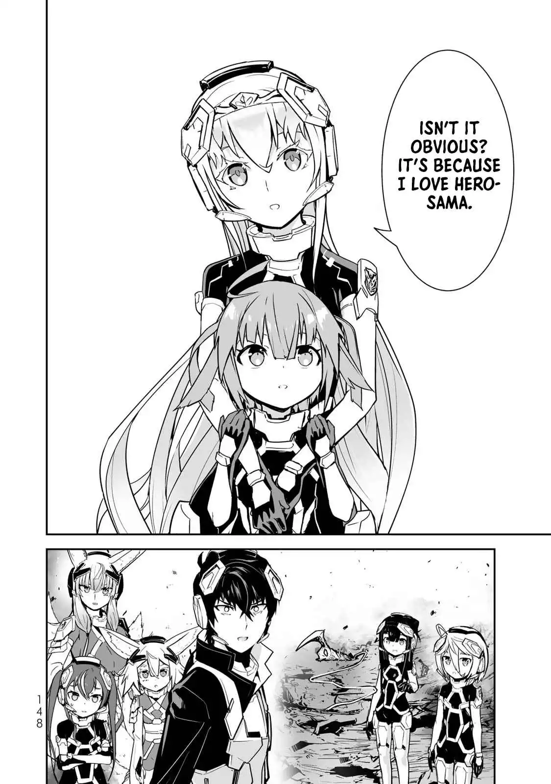 Yuusha Shoutai Kamoku Yuusha Wa Nagisa Renai Chapter 40