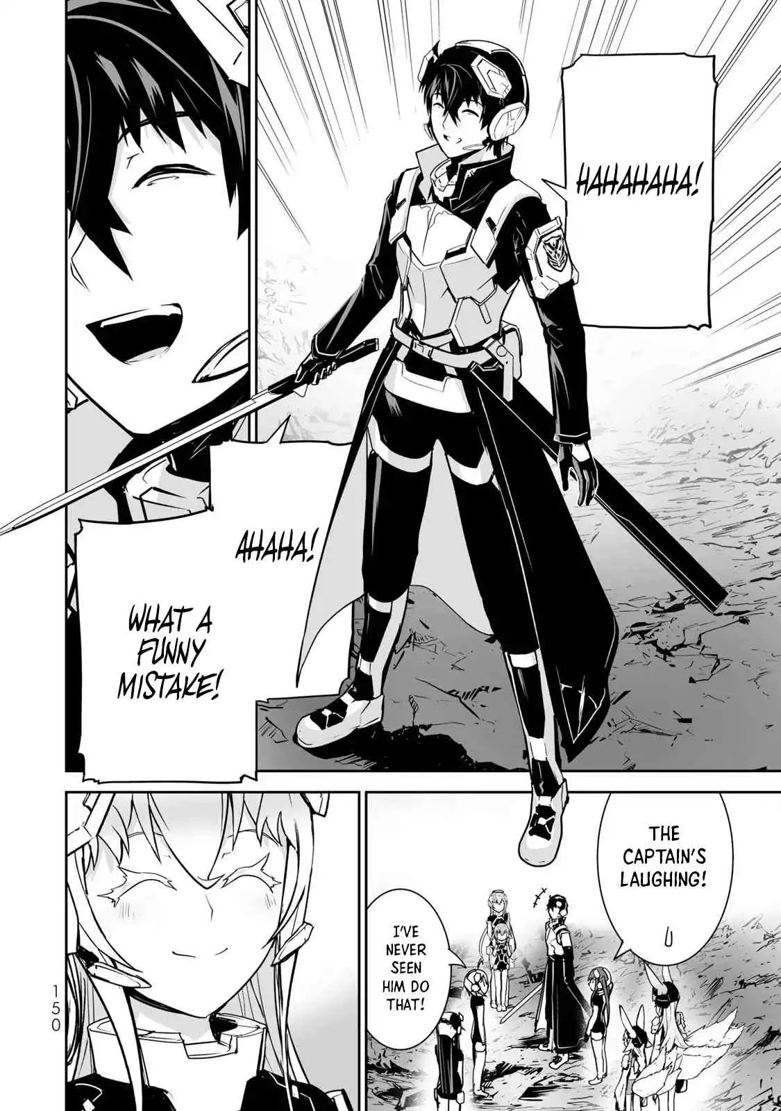 Yuusha Shoutai Kamoku Yuusha Wa Nagisa Renai Chapter 40