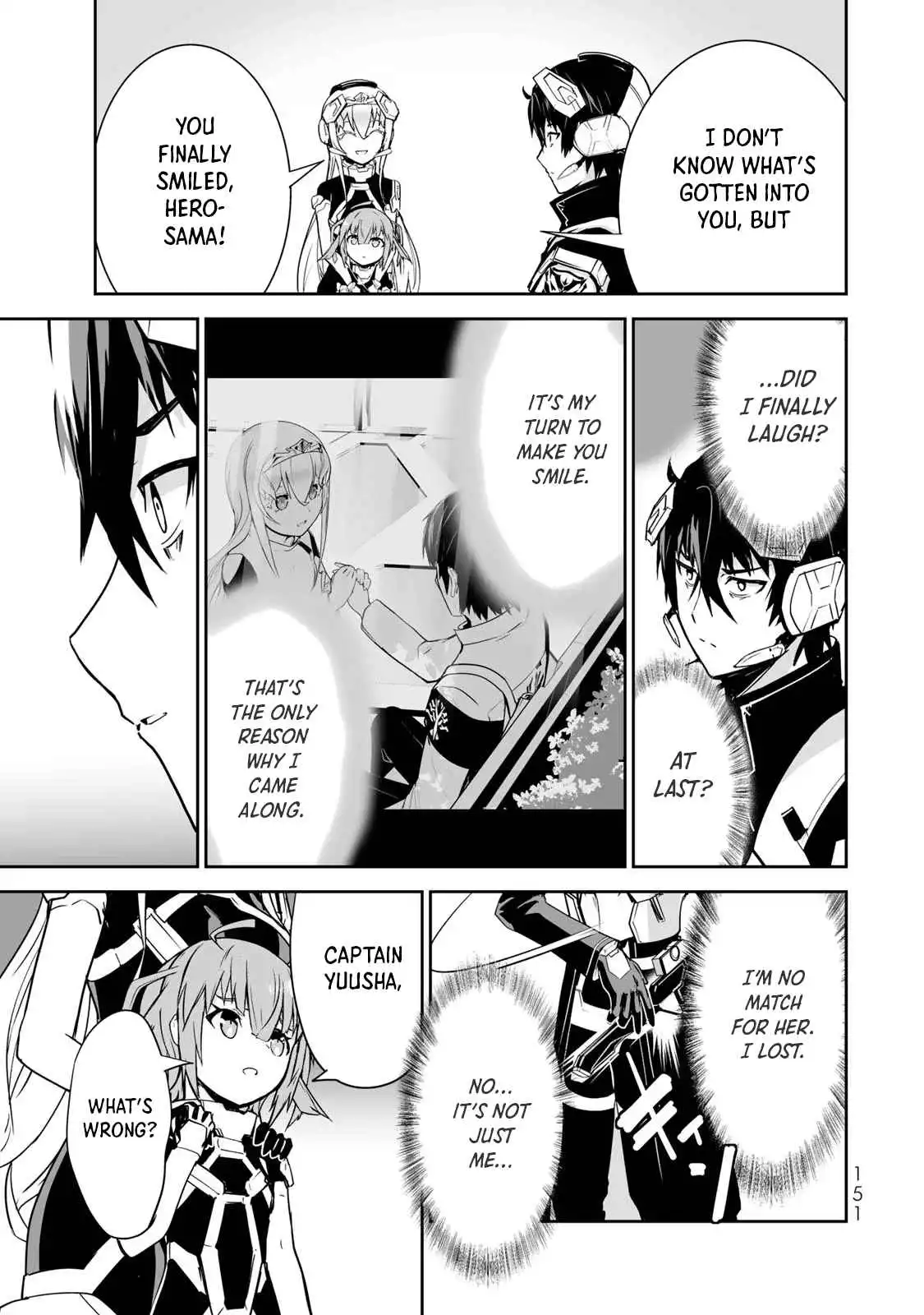 Yuusha Shoutai Kamoku Yuusha Wa Nagisa Renai Chapter 40