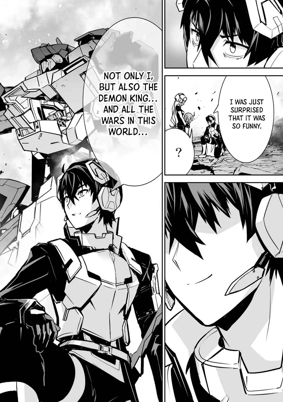 Yuusha Shoutai Kamoku Yuusha Wa Nagisa Renai Chapter 40