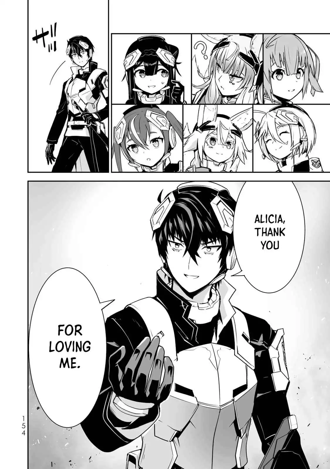 Yuusha Shoutai Kamoku Yuusha Wa Nagisa Renai Chapter 40