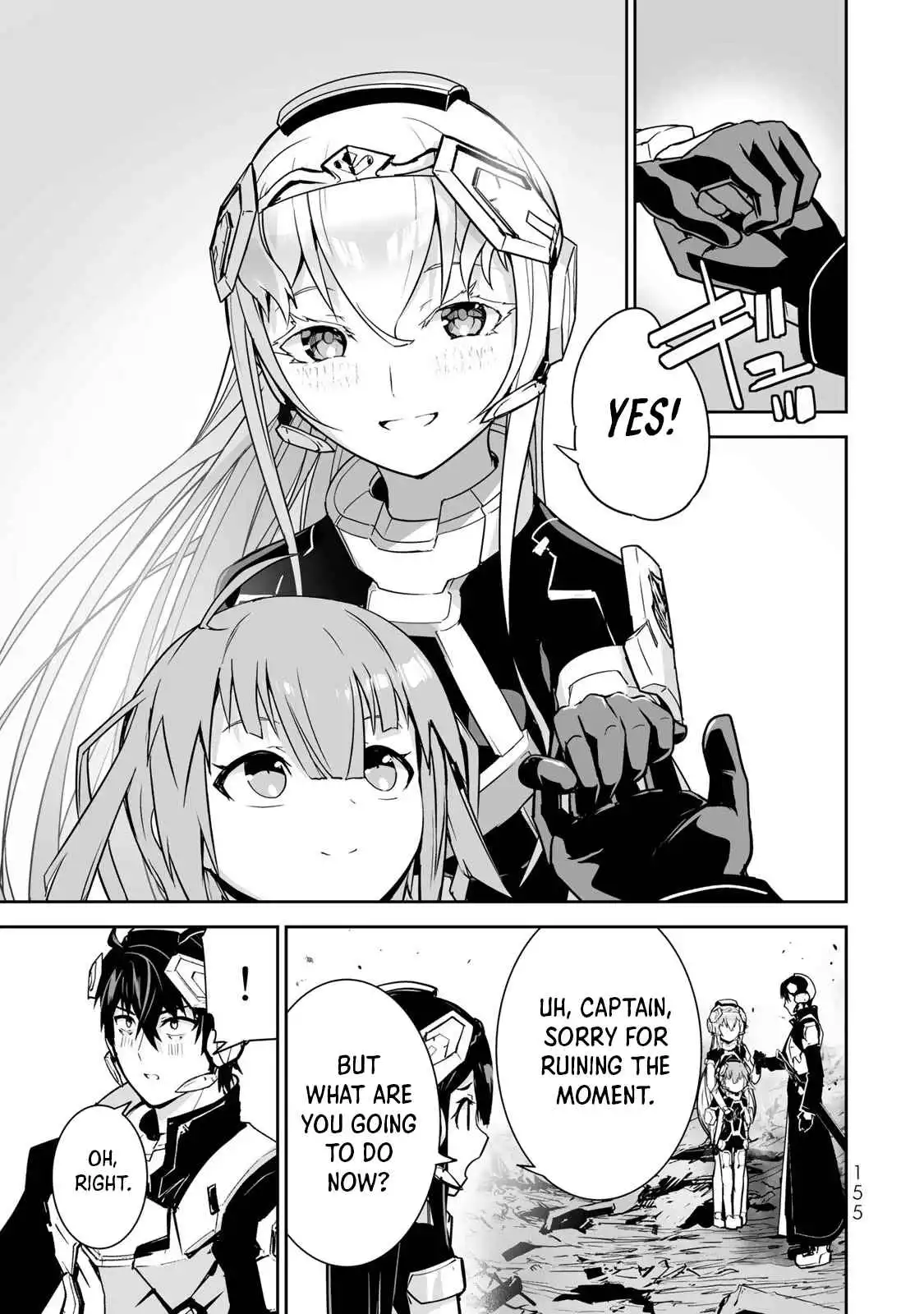 Yuusha Shoutai Kamoku Yuusha Wa Nagisa Renai Chapter 40