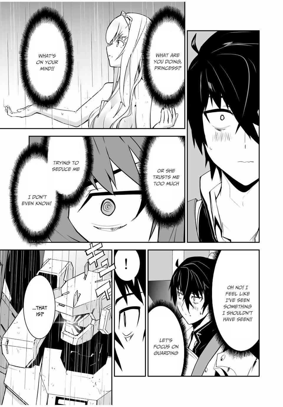 Yuusha Shoutai Kamoku Yuusha Wa Nagisa Renai Chapter 9