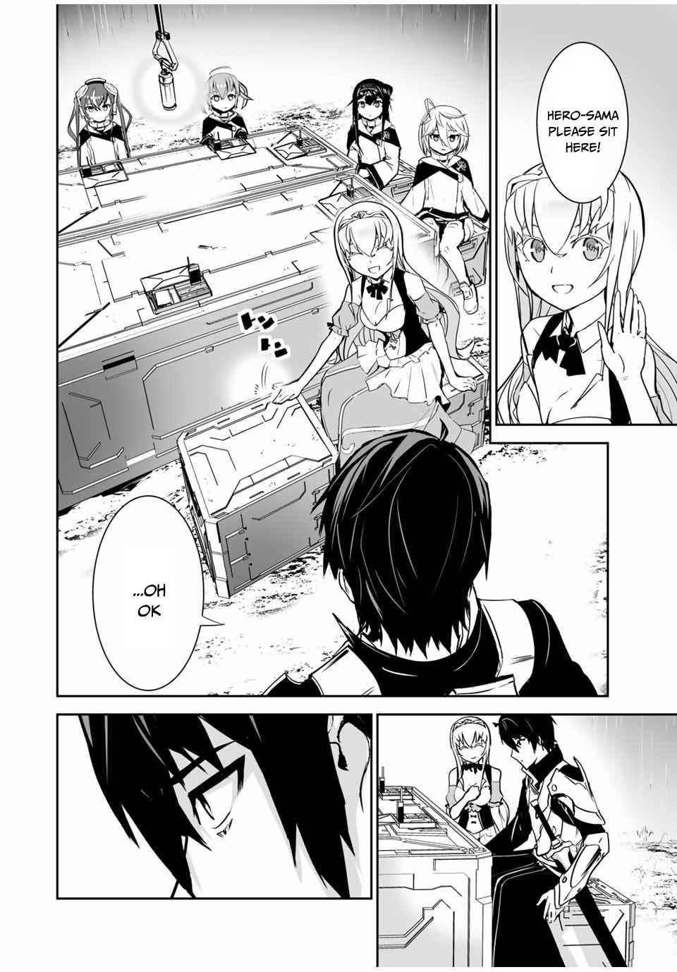 Yuusha Shoutai Kamoku Yuusha Wa Nagisa Renai Chapter 9